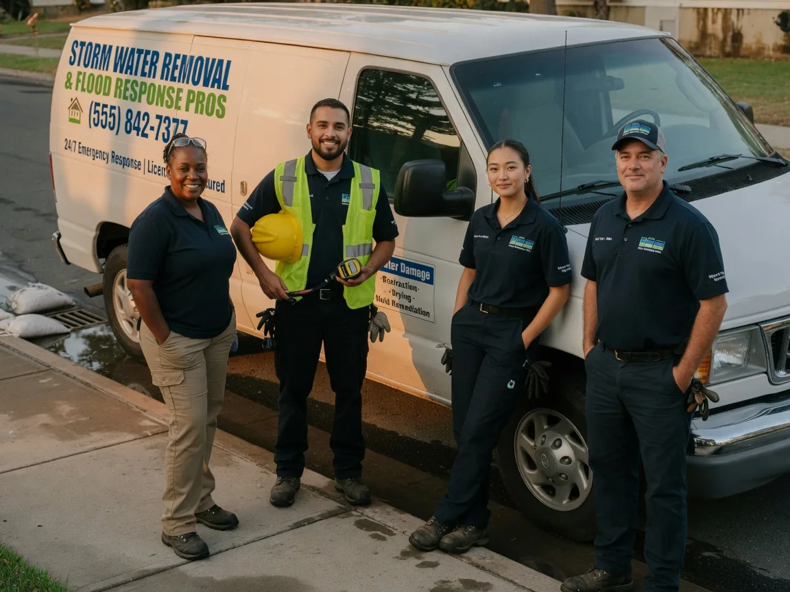 Storm Damage Water Removal company in Scott Depot, WV