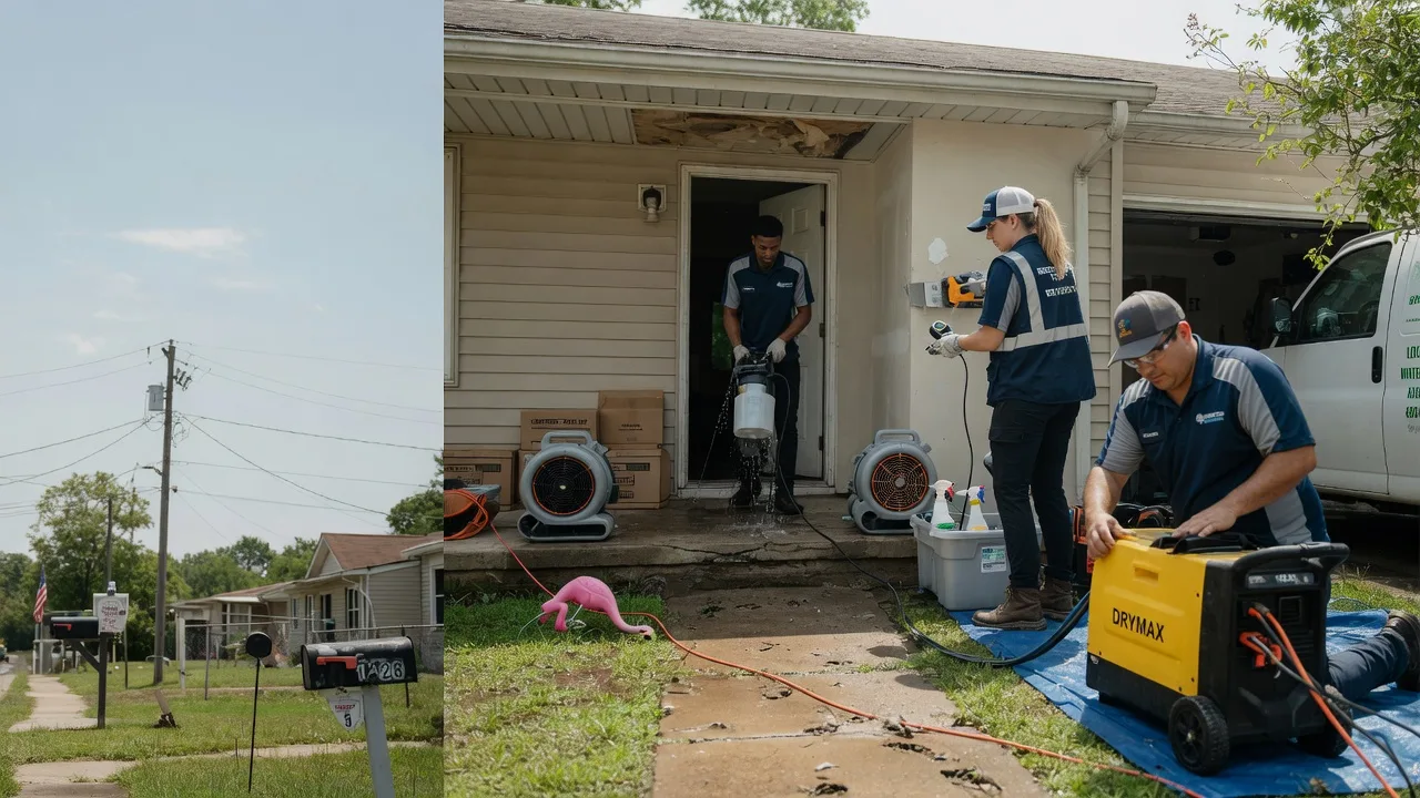 Storm Damage Water Removal in Scott Depot, WV near me
